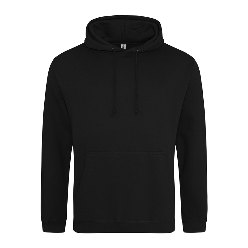 Унісекс худі Just Hoods JH001 Чорне