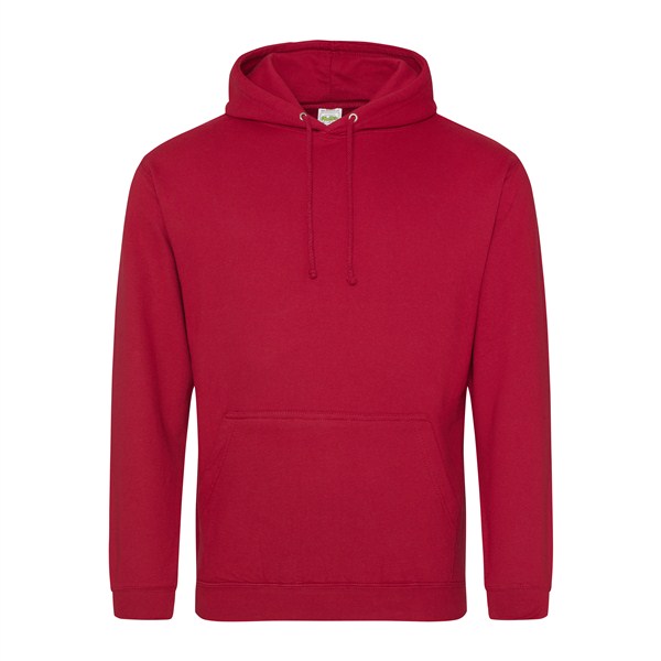 Унісекс худі Just Hoods JH001 Червоне