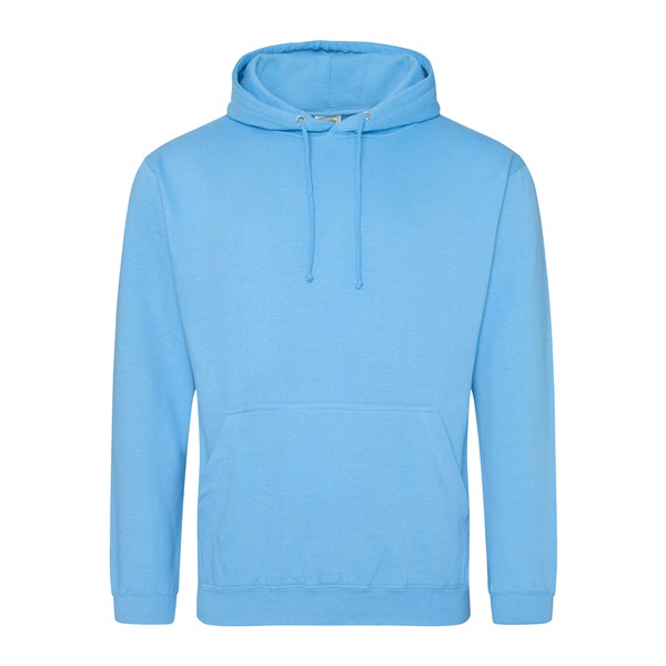 Унісекс худі Just Hoods JH001 Блакитне