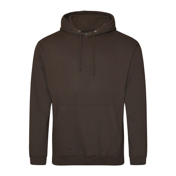 Унісекс худі Just Hoods JH001 Коричневе