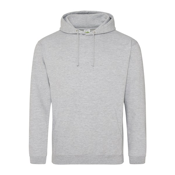 Унісекс худі Just Hoods JH001 Сірий меланж