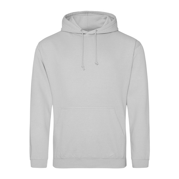 Унісекс худі Just Hoods JH001 Світло-сіре