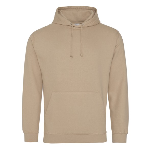 Унісекс худі Just Hoods JH001 Бежеве