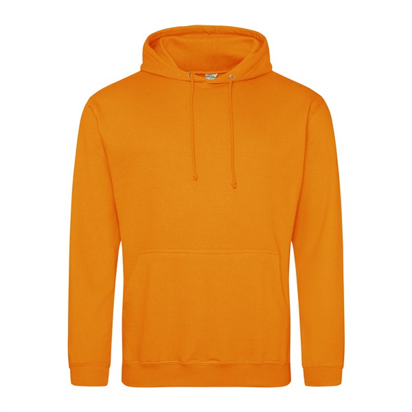 Унісекс худі Just Hoods JH001 Помаранчеве