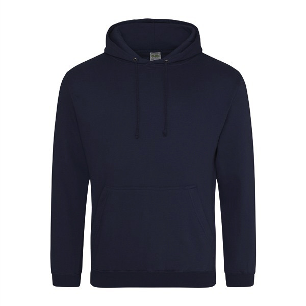 Унісекс худі Just Hoods JH001 Темно-синє
