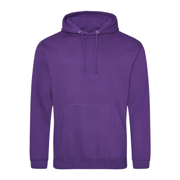 Унісекс худі Just Hoods JH001 Фіолетове
