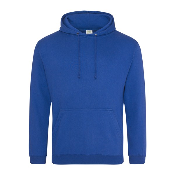 Унісекс худі Just Hoods JH001 Синє