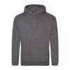 Унісекс худі Just Hoods JH001 Сіре