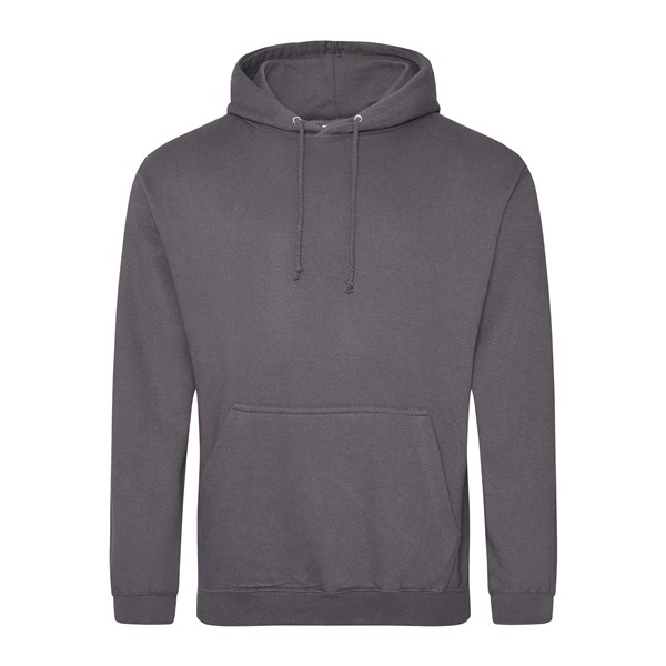 Унісекс худі Just Hoods JH001 Сіре