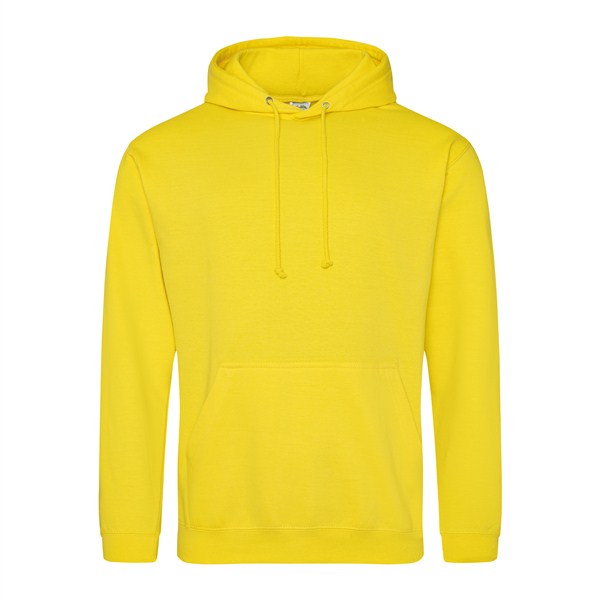 Унісекс худі Just Hoods JH001 Жовте