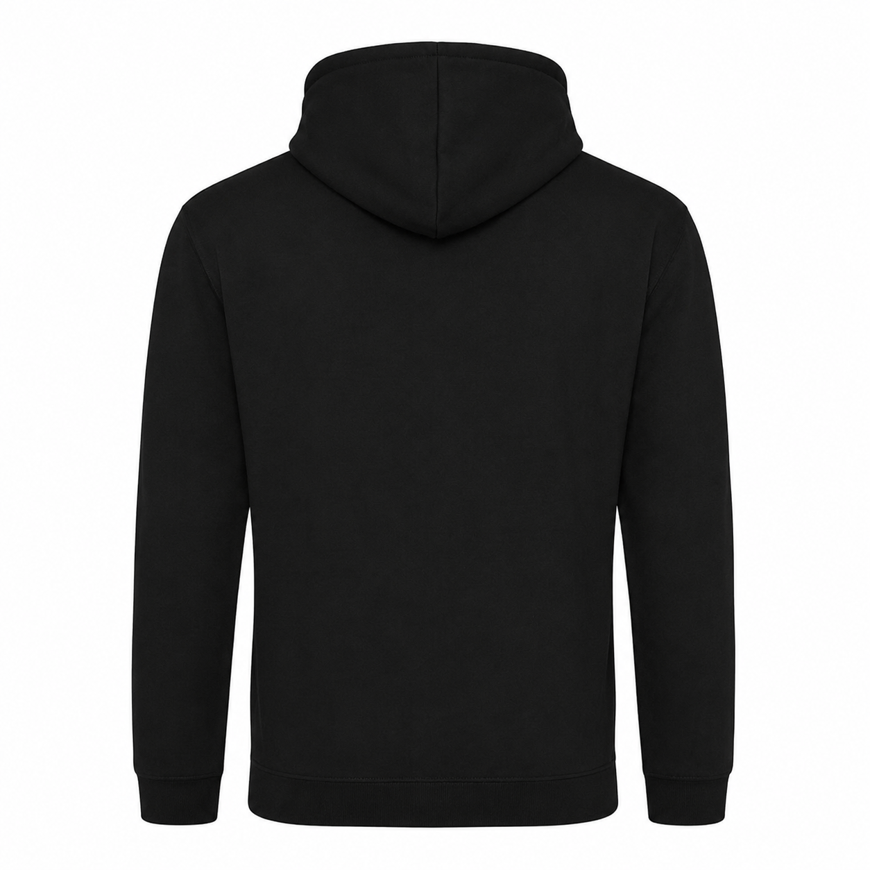 Унісекс худі Just Hoods JH001 Чорне - Зображення 3