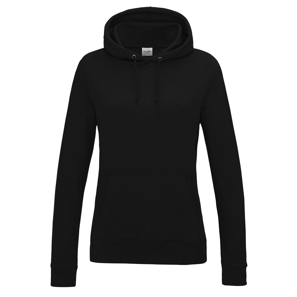Жіноче худі Just Hoods JH001F Чорне