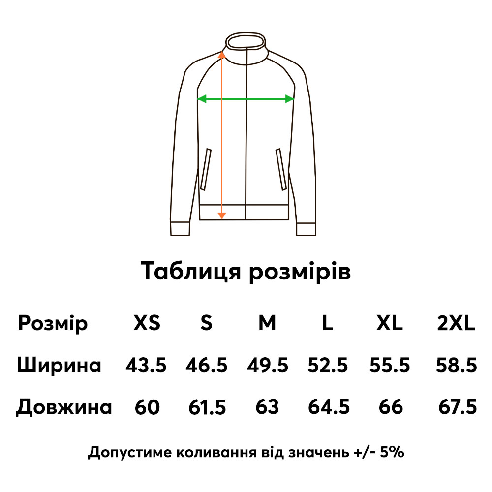 Жіноча флісова кофта B&C ID 501 Чорна - Зображення 2