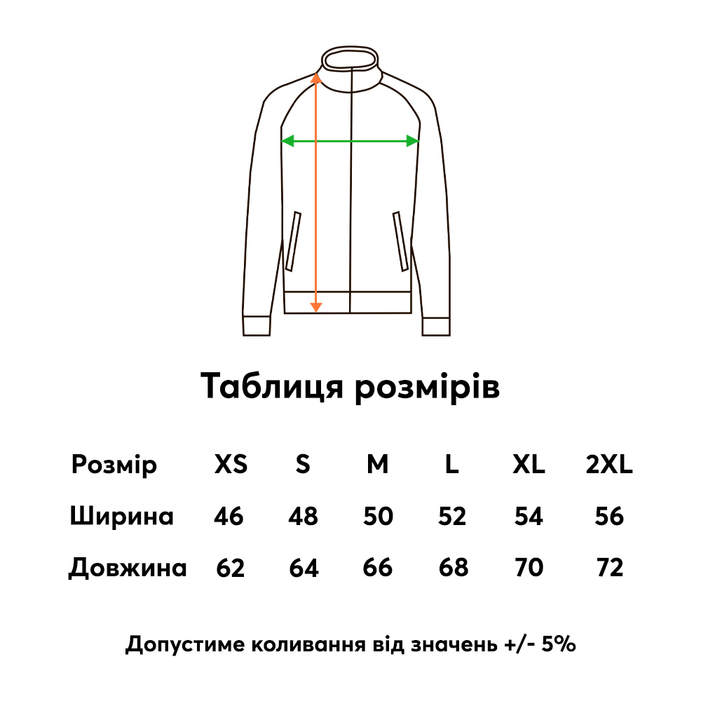 Жіноча флісова кофта Floyd Polar Зелена