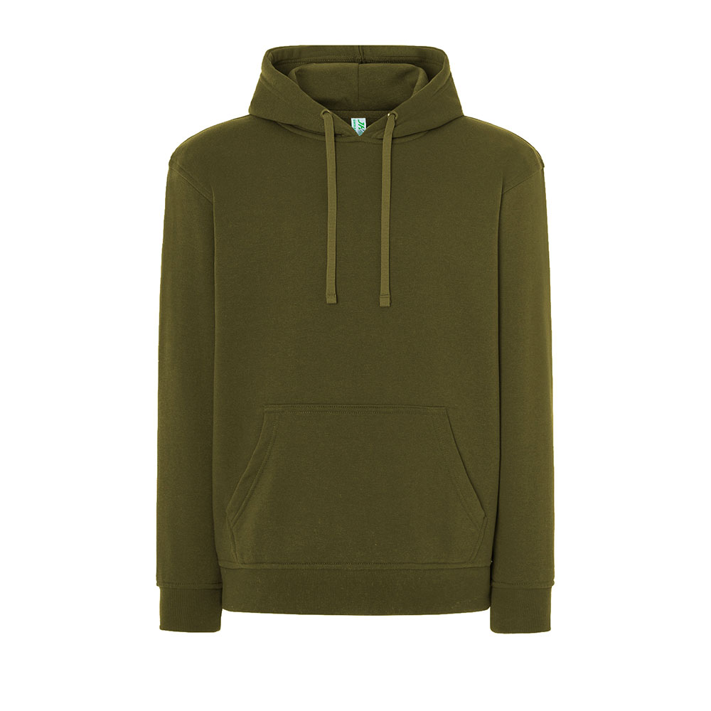 Чоловіче худі JHK Kangaroo Sweatshirt Хакі - перед