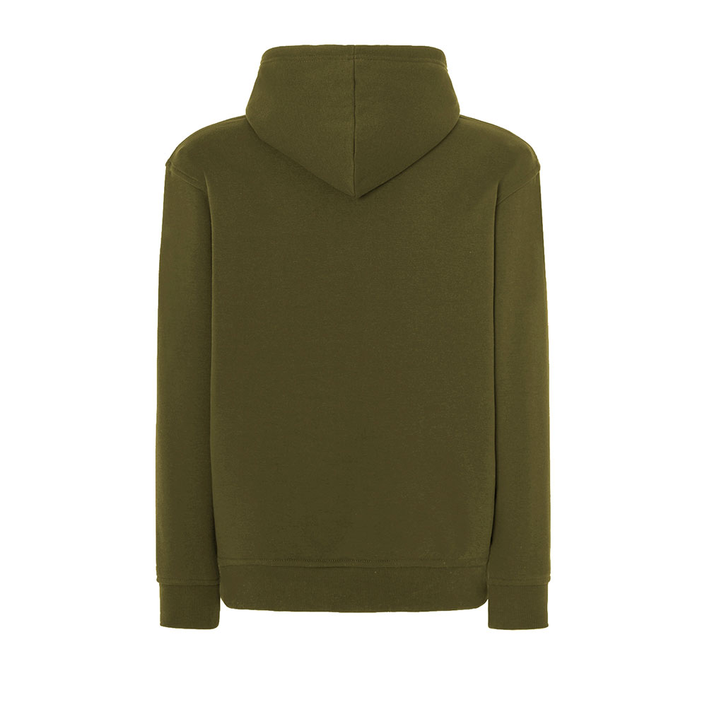 Чоловіче худі JHK Kangaroo Sweatshirt Хакі - спина