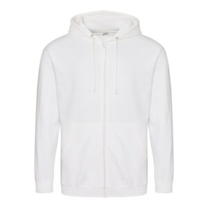 Худі на блискавці Just Hoods Zoodie JH050 Біле