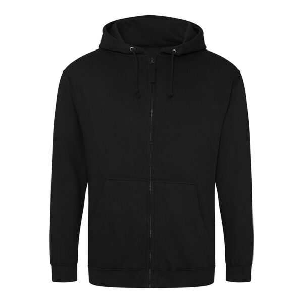 Худі на блискавці Just Hoods Zoodie JH050 Чорне