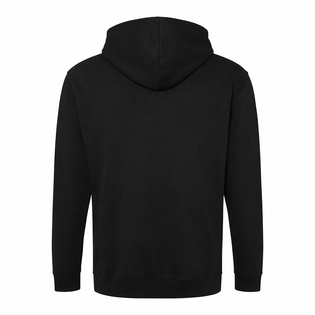 Худі на блискавці Just Hoods Zoodie JH050 Чорне - Зображення 3