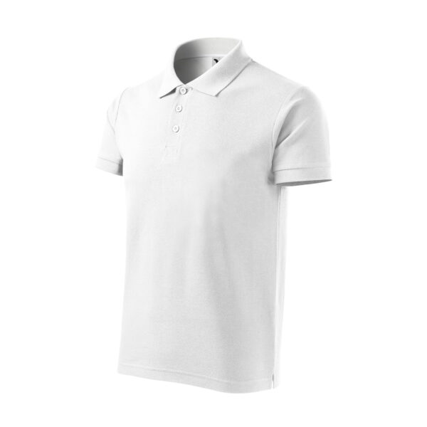 Чоловіча поло Malfini Cotton heavy Біла