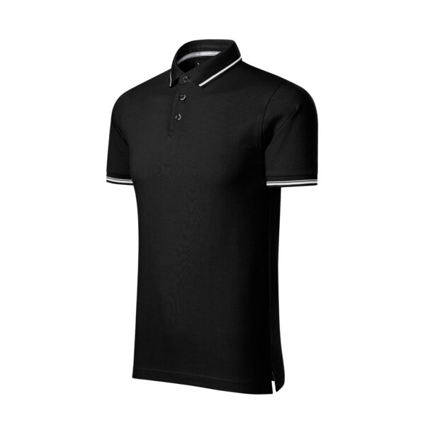 Чоловіча поло Malfini Perfection Plain Чорна
