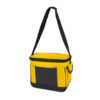 Термосумка 5 л Discover Coolerbag S Чорно-жовта