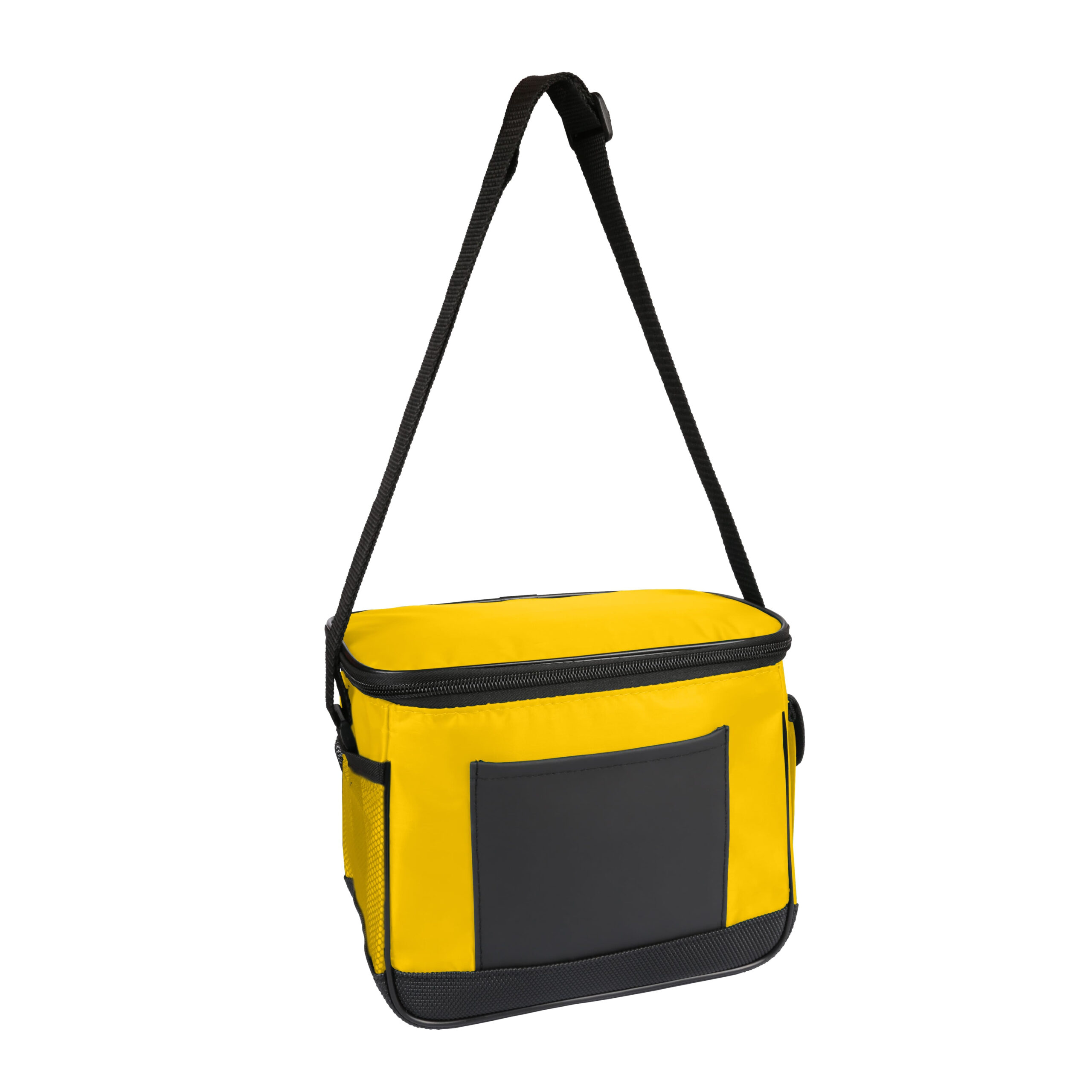 Термосумка 5 л Discover Coolerbag S Чорно-жовта - Зображення 2