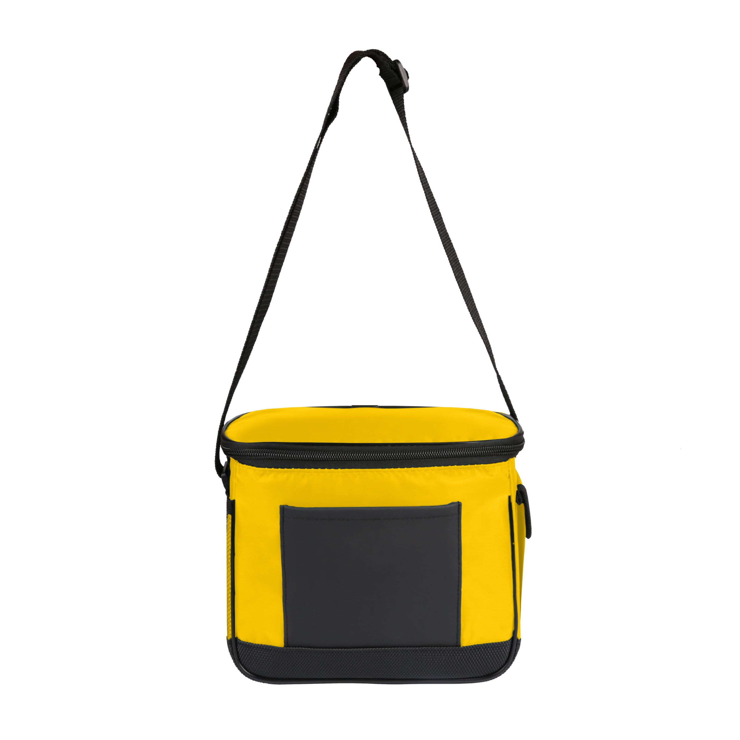 Термосумка 5 л Discover Coolerbag S Чорно-жовта - Зображення 3