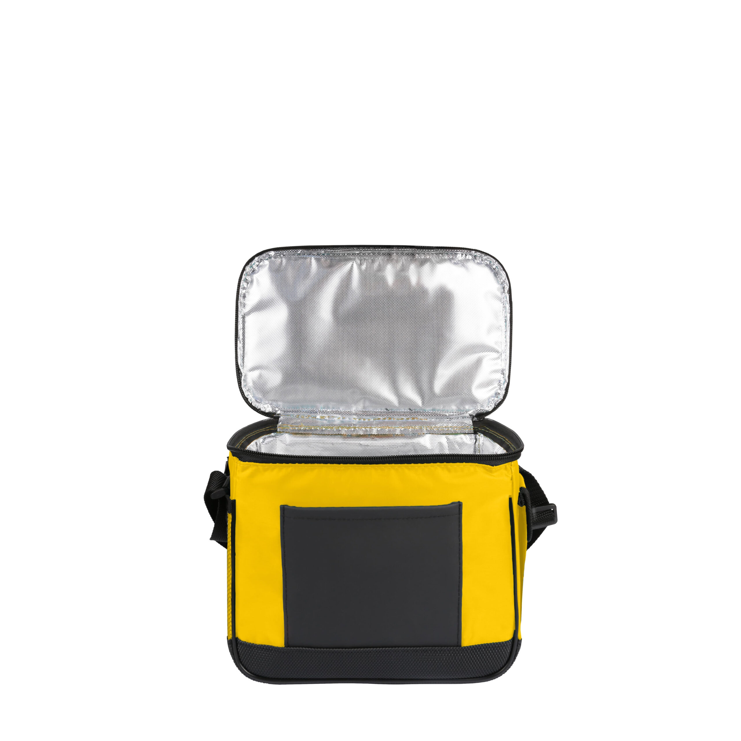 Термосумка 5 л Discover Coolerbag S Чорно-жовта - Зображення 5