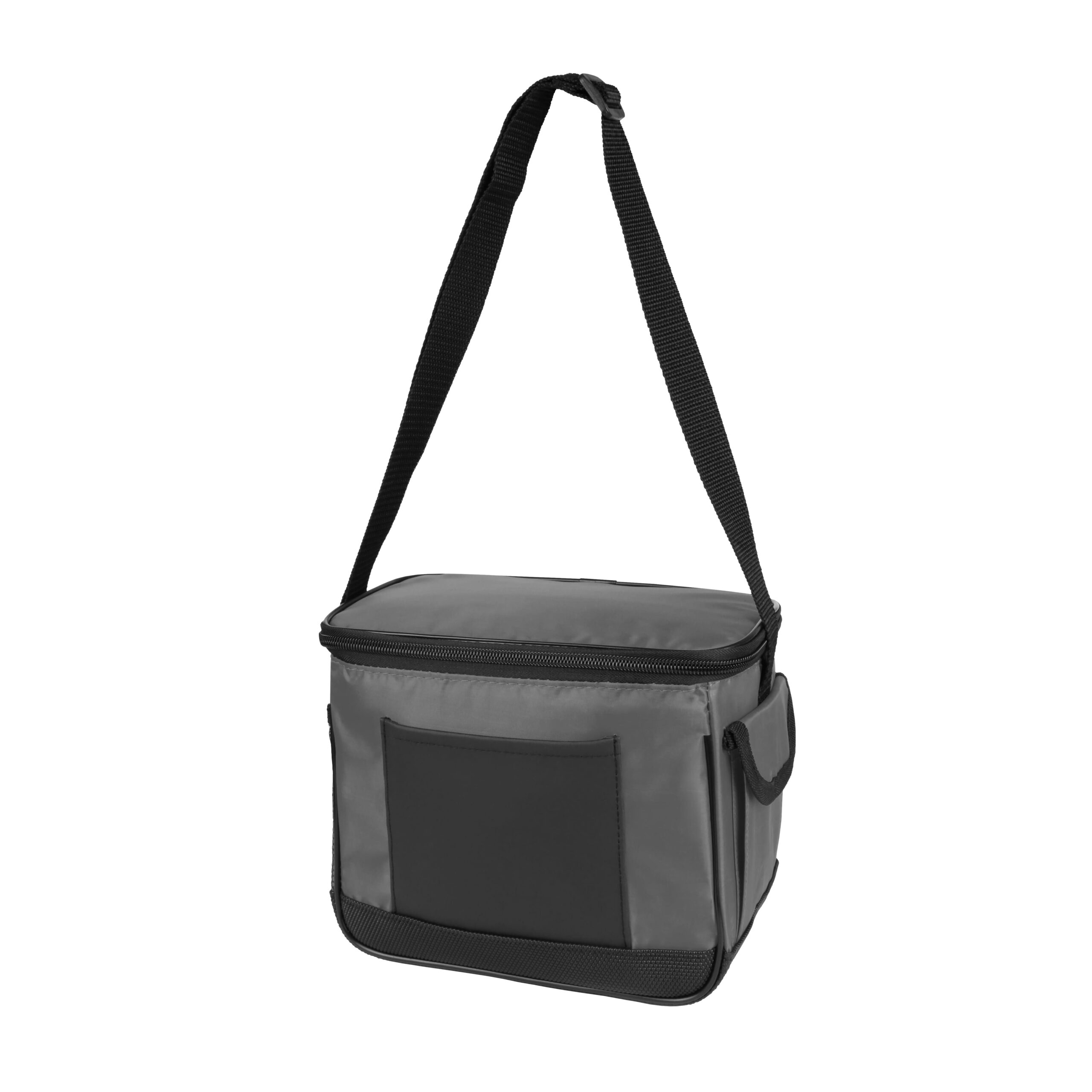 Термосумка 5 л Discover Coolerbag S Чорно-сіра
