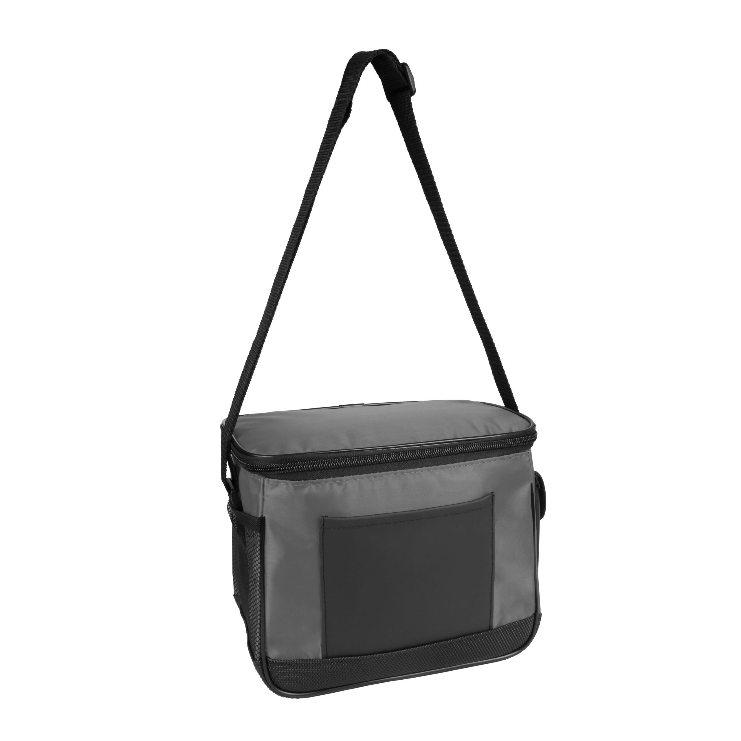 Термосумка 5 л Discover Coolerbag S Чорно-сіра - Зображення 2