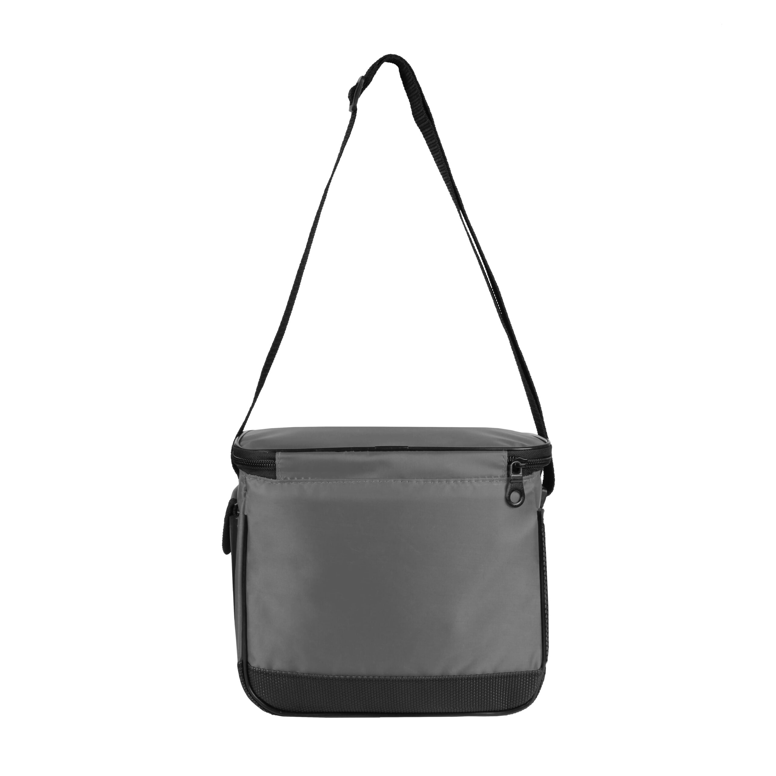 Термосумка 5 л Discover Coolerbag S Чорно-сіра - Зображення 3
