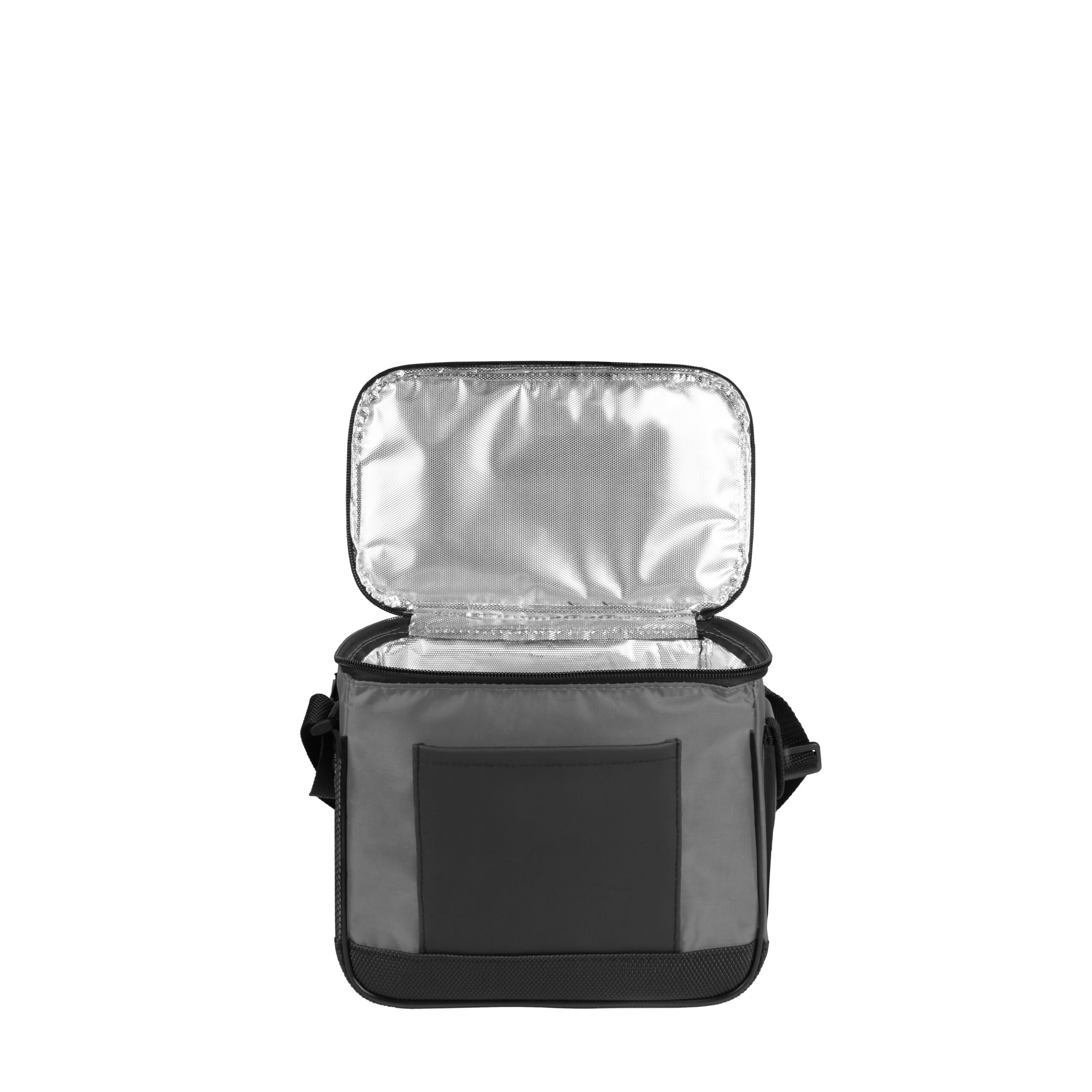 Термосумка 5 л Discover Coolerbag S Чорно-сіра - Зображення 5