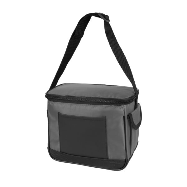 Термосумка 12 л Discover Coolerbag M Чорно-сіра