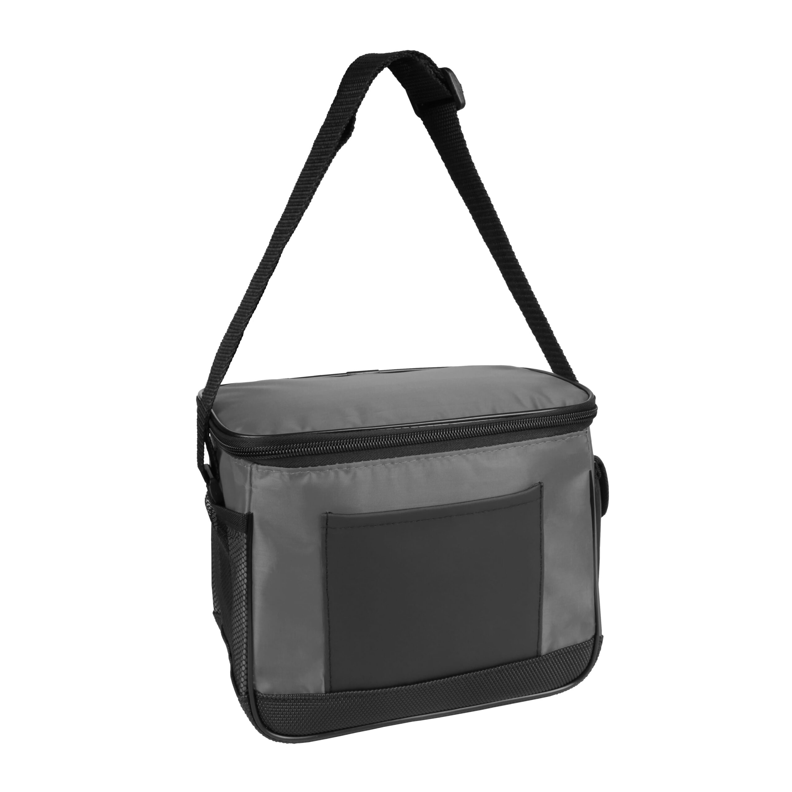 Термосумка 12 л Discover Coolerbag M Чорно-сіра - Зображення 2