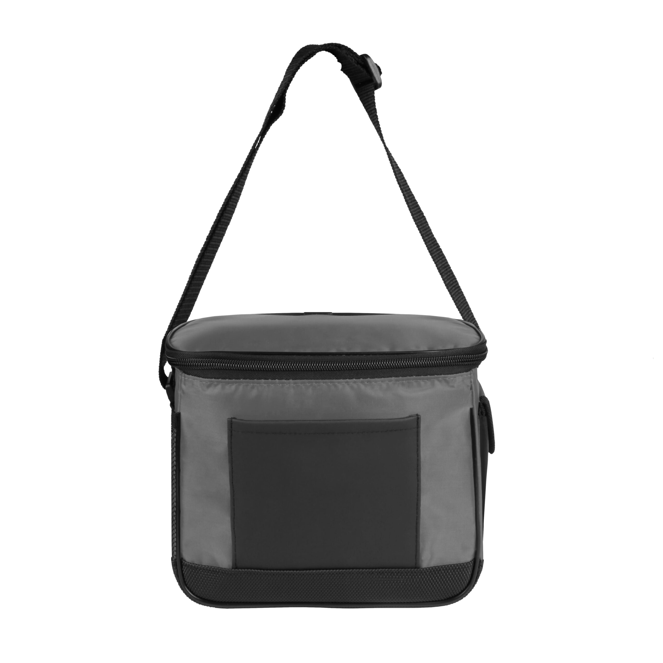 Термосумка 12 л Discover Coolerbag M Чорно-сіра - Зображення 5