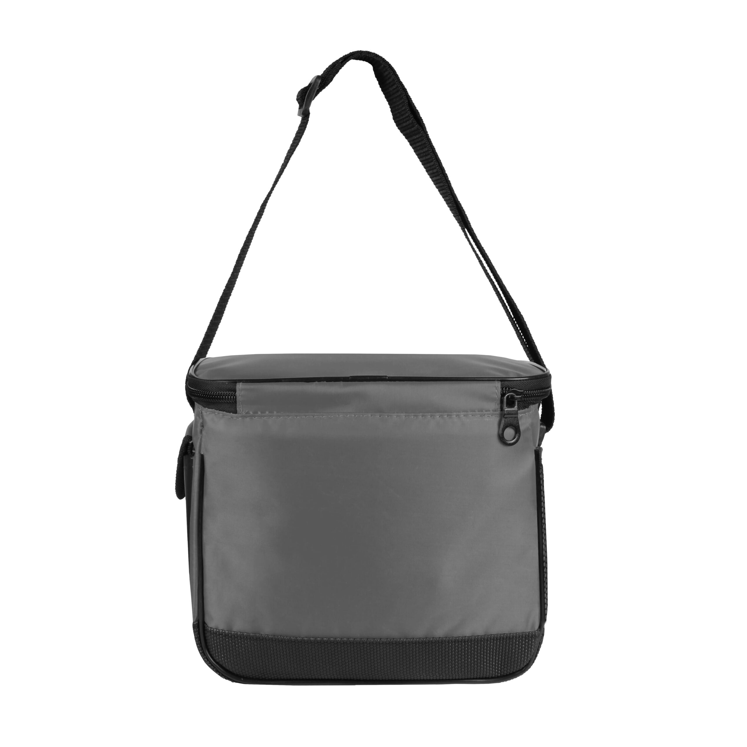 Термосумка 12 л Discover Coolerbag M Чорно-сіра - Зображення 4