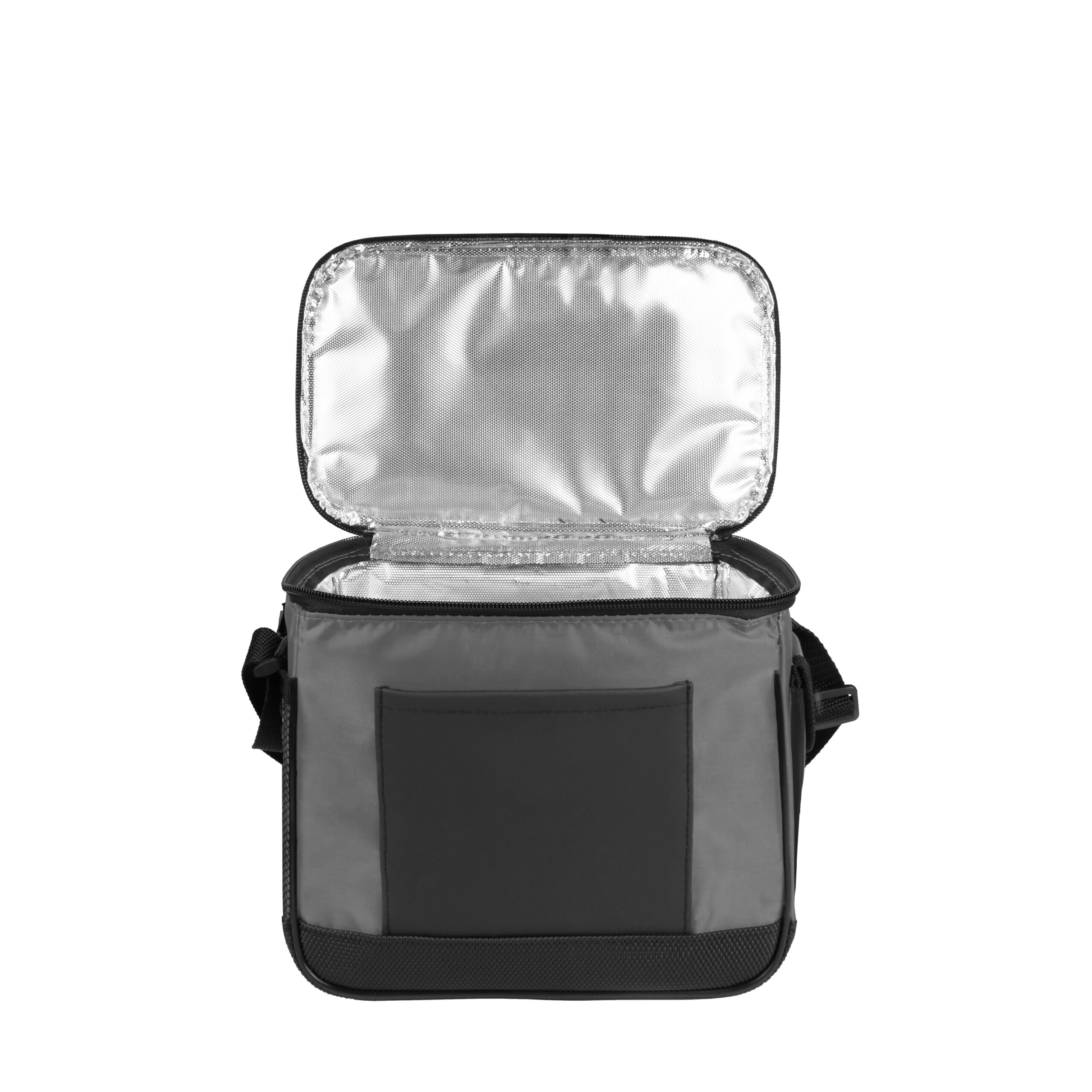 Термосумка 12 л Discover Coolerbag M Чорно-сіра - Зображення 3