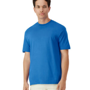Чоловіча футболка Gildan Light Cotton Синя