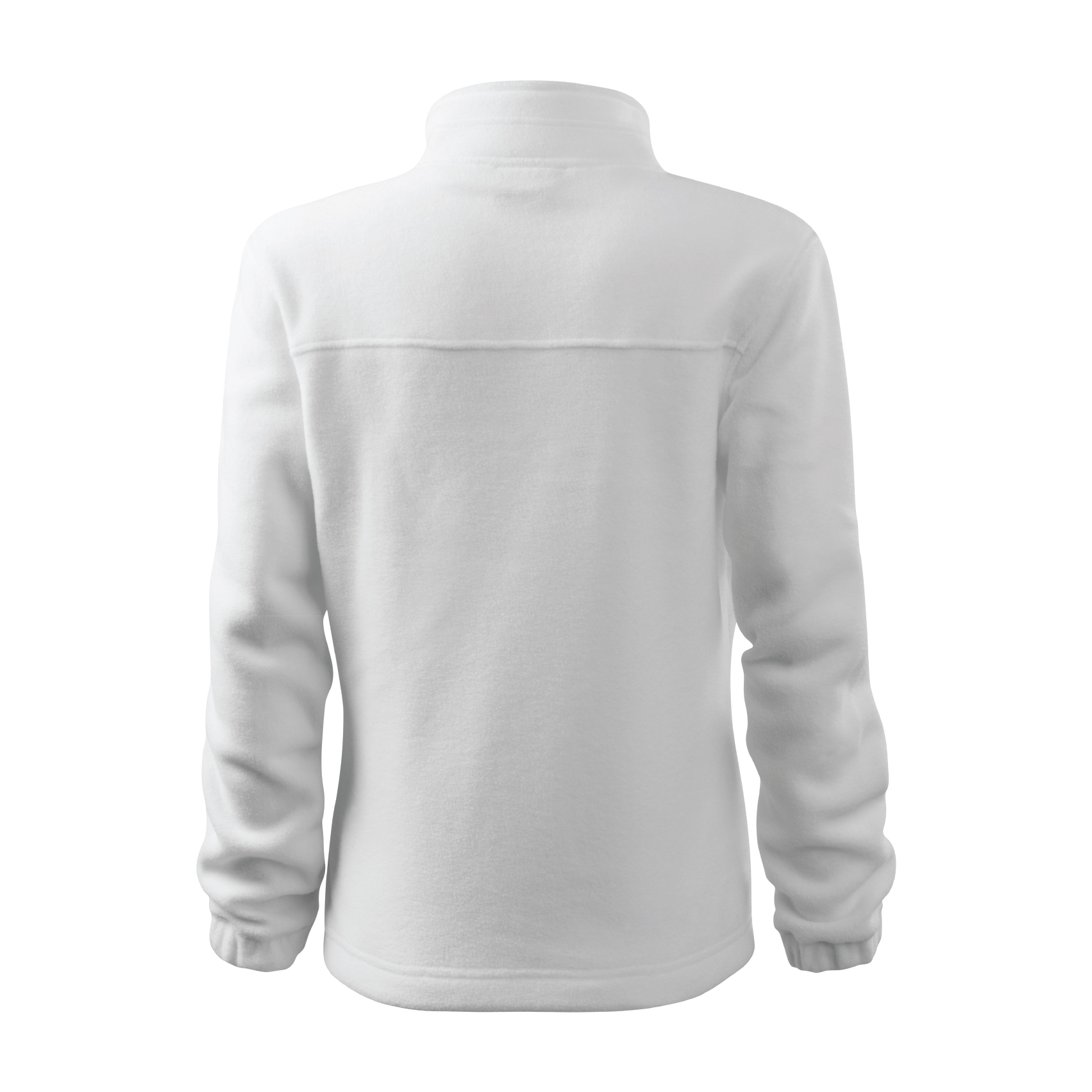 Жіноча флісова кофта Malfini Jacket Біла - Зображення 3