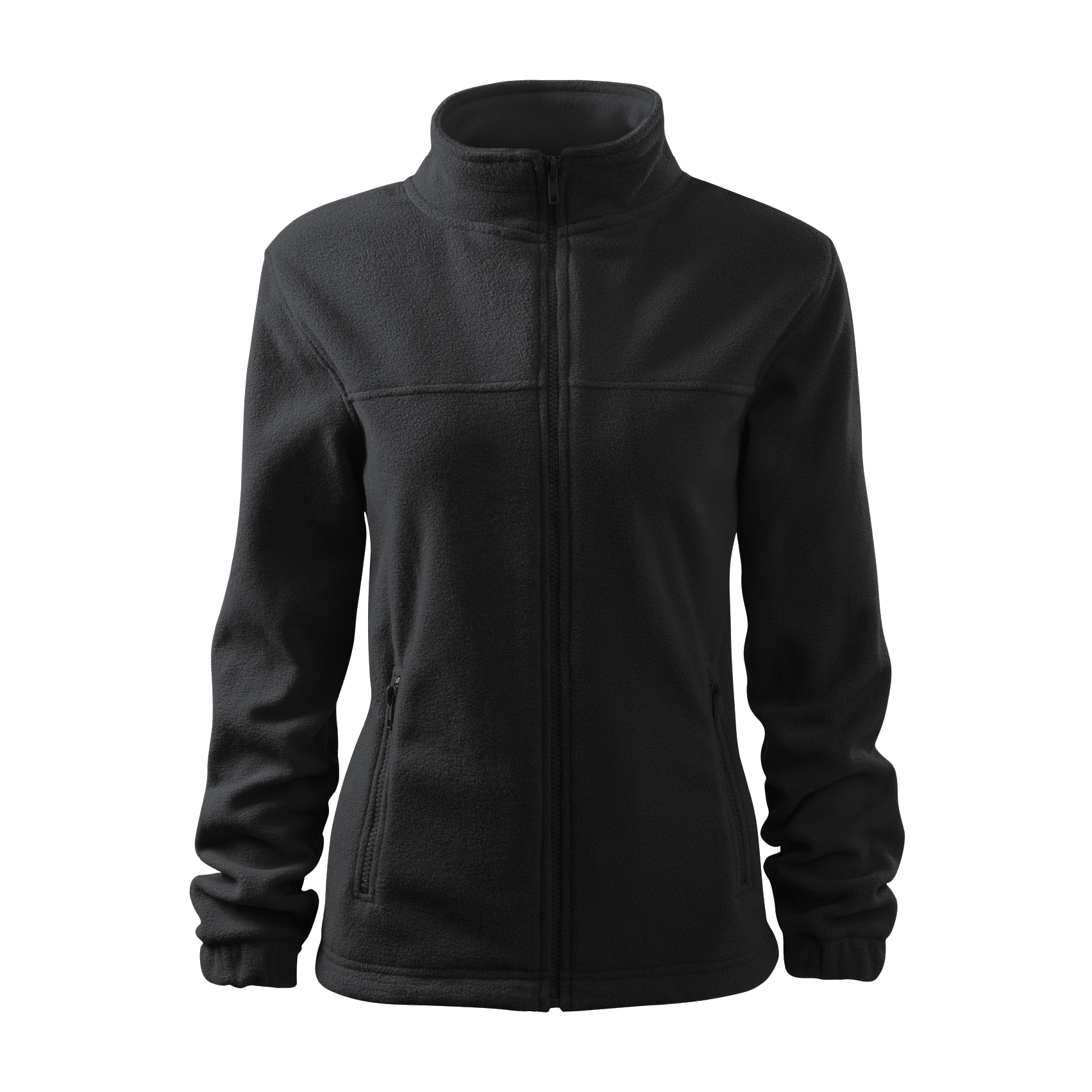 Жіноча флісова кофта Malfini Jacket Темно-сіра