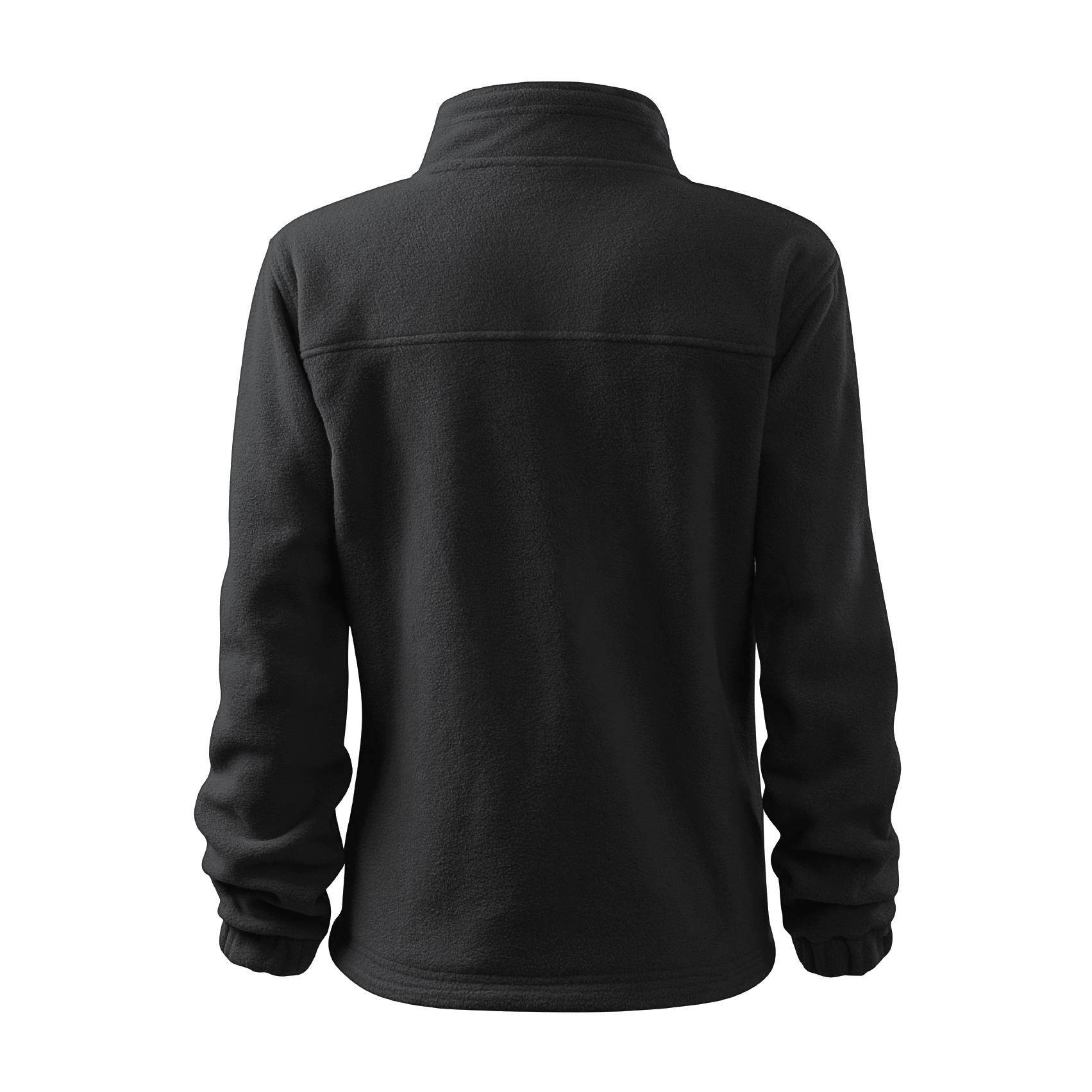 Жіноча флісова кофта Malfini Jacket Темно-сіра - Зображення 3