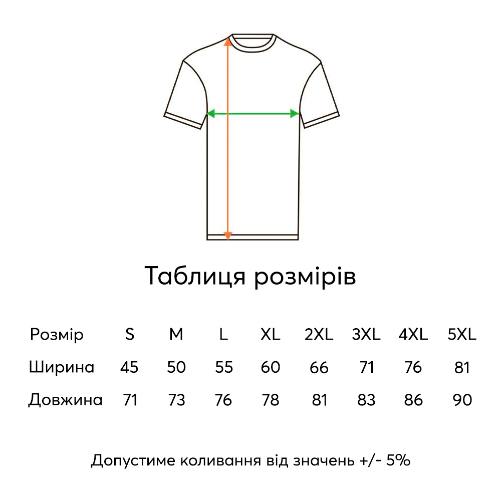 Чоловіча футболка Gildan Softstyle Midweight Чорна - Зображення 2