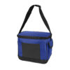 Термосумка 12 л Discover Coolerbag M Чорно-синя