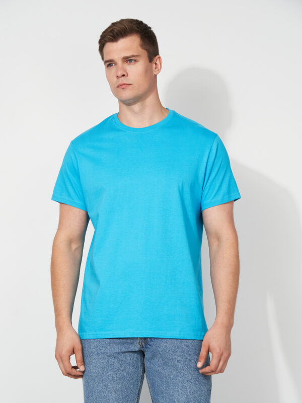 Чоловіча футболка Stafford Блакитна