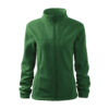 Жіноча флісова кофта Malfini Jacket темно-зелена