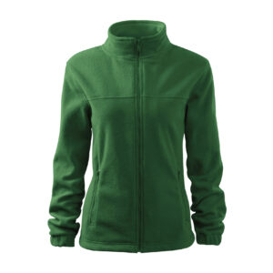 Жіноча флісова кофта Malfini Jacket темно-зелена
