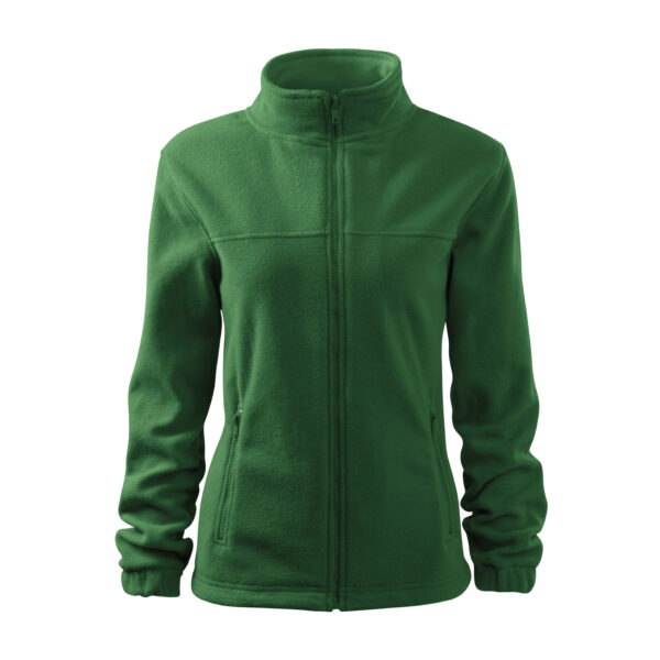 Жіноча флісова кофта Malfini Jacket темно-зелена
